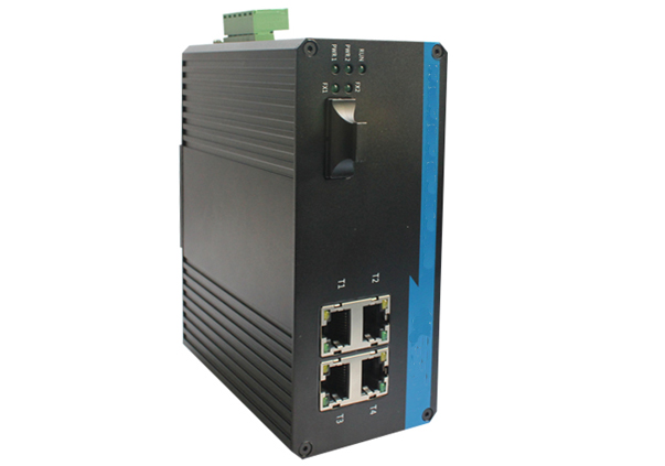 千兆1光4電工業(yè)級(jí)光纖收發(fā)器 功能、應(yīng)用與廣州漢信通信廠家解析